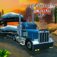 18 Wheeler Driving Sim - OvO Unblocked