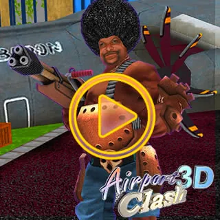 Airport Clash 3D - OvO Unblocked