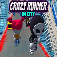 Crazy Runner In City - OvO Unblocked
