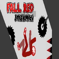 Fall Red Stickman - OvO Unblocked