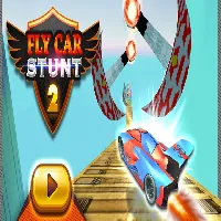 Fly Car Stunt 2 - OvO Unblocked