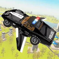Flying Car Game Police Games - OvO Unblocked