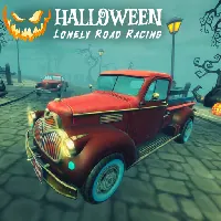Halloween Lonely Road Racing - OvO Unblocked