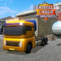 18 Wheeler Cargo Simulator 2 - OvO Unblocked