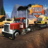 18 Wheeler Cargo Simulator - OvO Unblocked