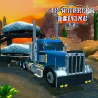 18 Wheeler Driving Sim - OvO Unblocked
