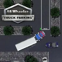 18 Wheeler Truck Parking - OvO Unblocked