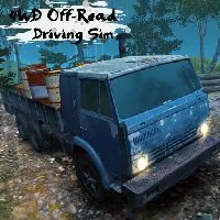 4Wd Off Road Driving Sim - OvO Unblocked
