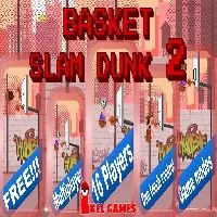 Basket Slam Dunk 2 - OvO Unblocked