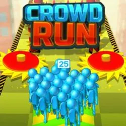 Crowd Run 3D - OvO Unblocked