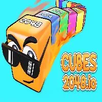 Cubes 2048 Io - OvO Unblocked