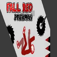Fall Red Stickman - OvO Unblocked