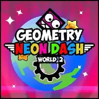 Geometry Neon Dash World Two - OvO Unblocked