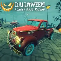Halloween Lonely Road Racing - OvO Unblocked