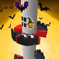 Helix Jump Halloween - OvO Unblocked