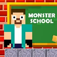 Herobrine Vs Monster School - OvO Unblocked