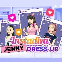Instadiva Jenny Dress Up - OvO Unblocked