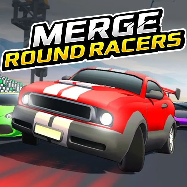 Merge Round Racers - OvO Unblocked