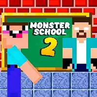 Monster School Challenge 2 - OvO Unblocked