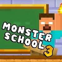 Monster School Challenge 3 - OvO Unblocked