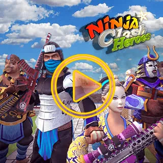 Ninja Clash Heroes - OvO Unblocked
