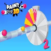 Paint Pop 3D 2 - OvO Unblocked