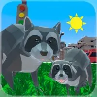 Raccoon Adventure City Simulator 3D - OvO Unblocked
