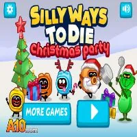 Silly Ways To Die Christmas Party - OvO Unblocked