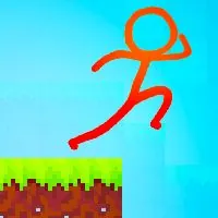 Stickman Parkour 2 Lucky Block - OvO Unblocked