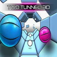 Two Tunnel 3D - OvO Unblocked