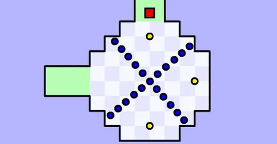 Worlds Hardest Game - OvO Unblocked