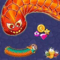 Worm Hunt Snake Game Io Zone - OvO Unblocked