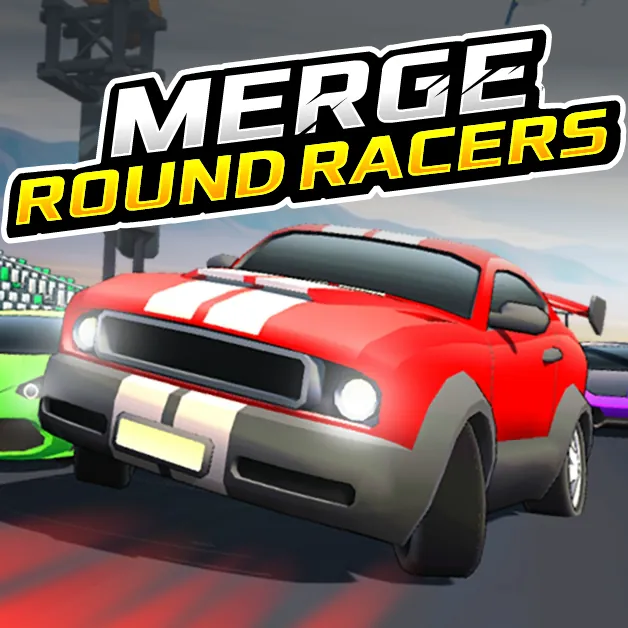 Merge Round Racers - OvO Unblocked