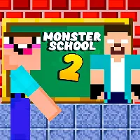 Monster School Challenge 2 - OvO Unblocked