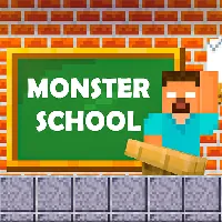 Monster School Challenges - OvO Unblocked
