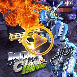 Moon Clash 3D - OvO Unblocked