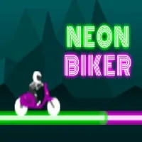 Neon Biker - OvO Unblocked