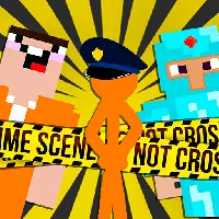 Noob Vs Pro Vs Stickman Jailbreak - OvO Unblocked