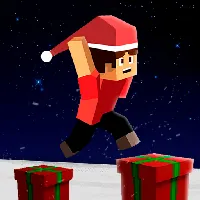 Parkour Block Xmas Special - OvO Unblocked