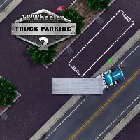 18 Wheeler Truck Parking 2 - OvO Unblocked