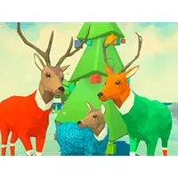 Christmas Deer Simulator - OvO Unblocked