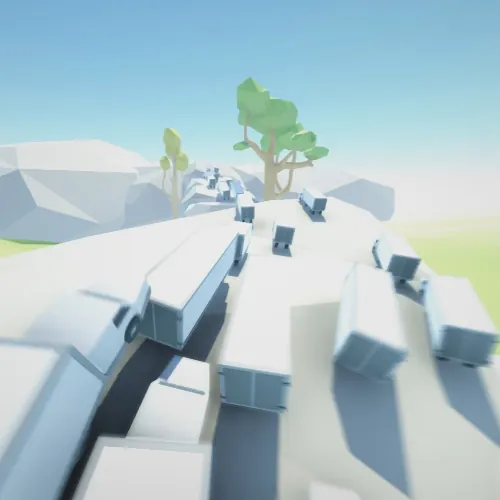 Cluster Rush - OvO Unblocked