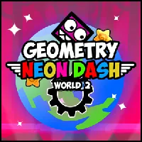 Geometry Neon Dash World Two - OvO Unblocked