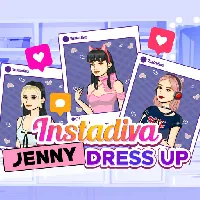 Instadiva Jenny Dress Up - OvO Unblocked
