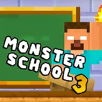 Monster School Challenge 3 - OvO Unblocked