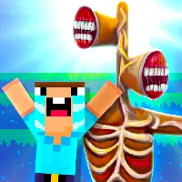 Monster School Vs Siren Head - OvO Unblocked