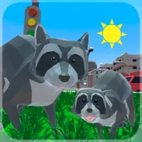 Raccoon Adventure City Simulator 3D - OvO Unblocked