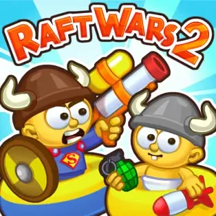 Raft Wars 2 - OvO Unblocked