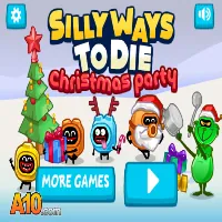 Silly Ways To Die Christmas Party - OvO Unblocked