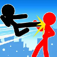 Stickman Fighter Mega Brawl - OvO Unblocked